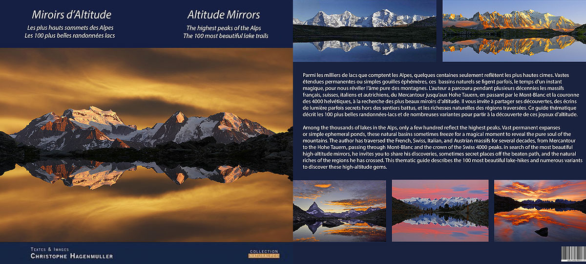 L’ouvrage « Miroirs d’Altitude » de Christophe Hagenmuller à un tarif spécial