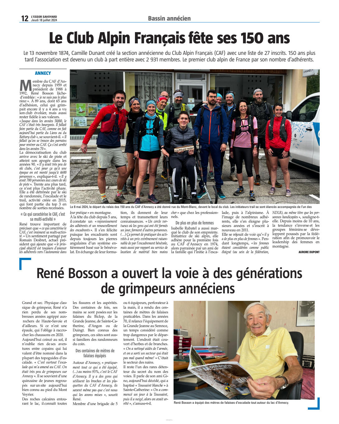 150 ans CAF article