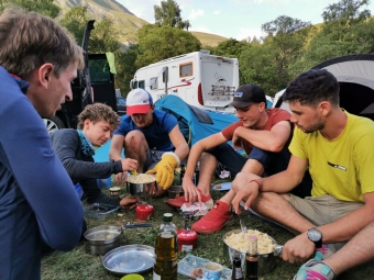 Formation du Groupe Jeunes Alpinisme 2025