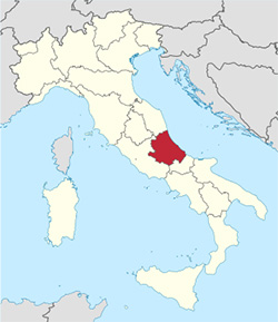 Dov’è l’Abruzzo?