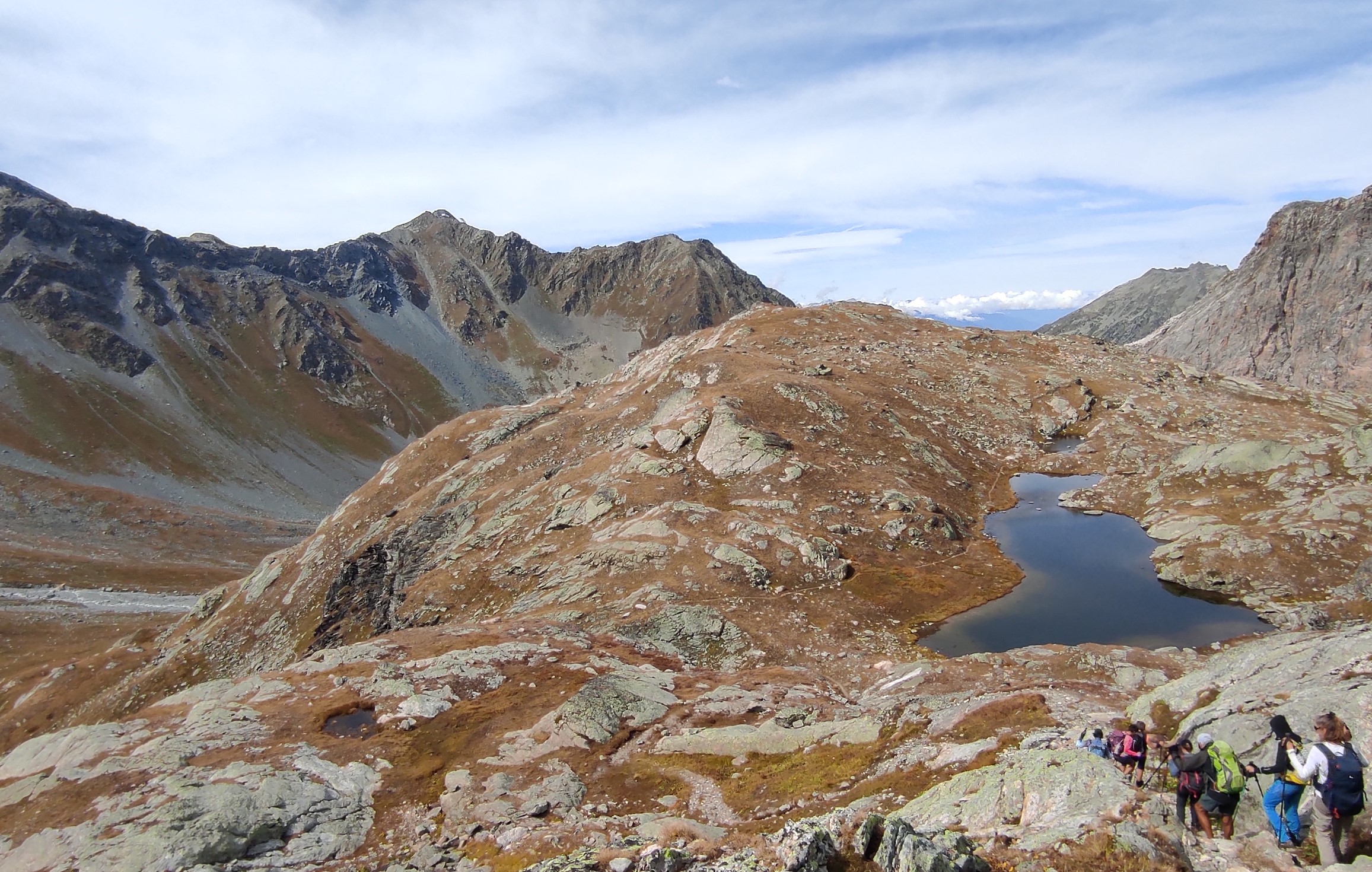 THE randonnée sportive aux Lacs du mont Coua par le col du Soufre