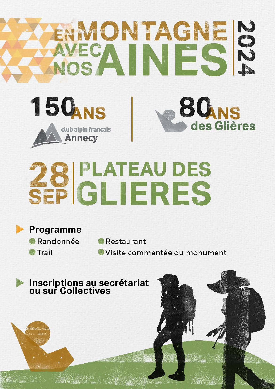 Journée « En montagne avec nos aînés » samedi 28 septembre
