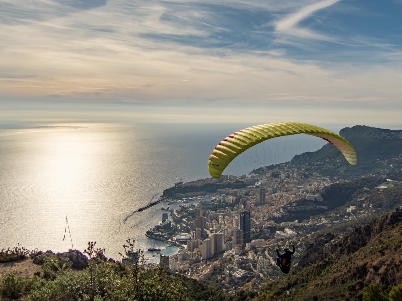 Week-end parapente automnal dans le Sud
