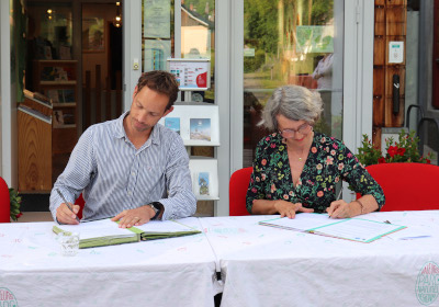 Respect du milieu montagnard et collaboration avec le parc des Bauges : une signature qui engage …