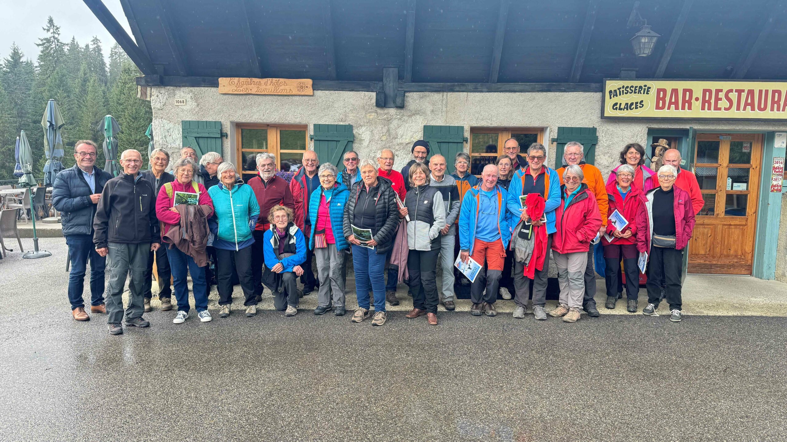 En montagne avec nos aînés aux Glières le 28 septembre
