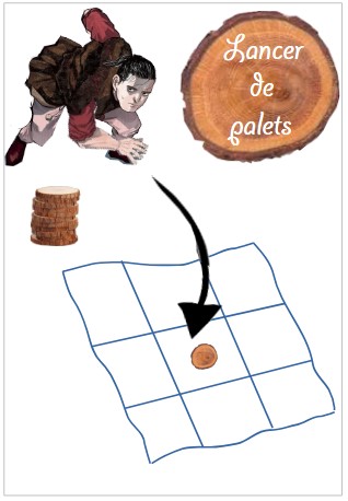 Lancer de palets