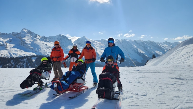 ❄️ Le retour du handi-ski : une saison pleine de sourires