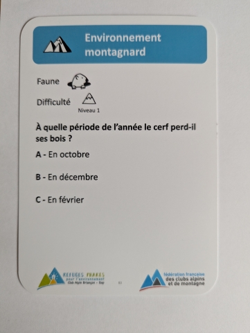 Question niveau 1
