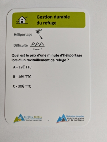 Question niveau 3