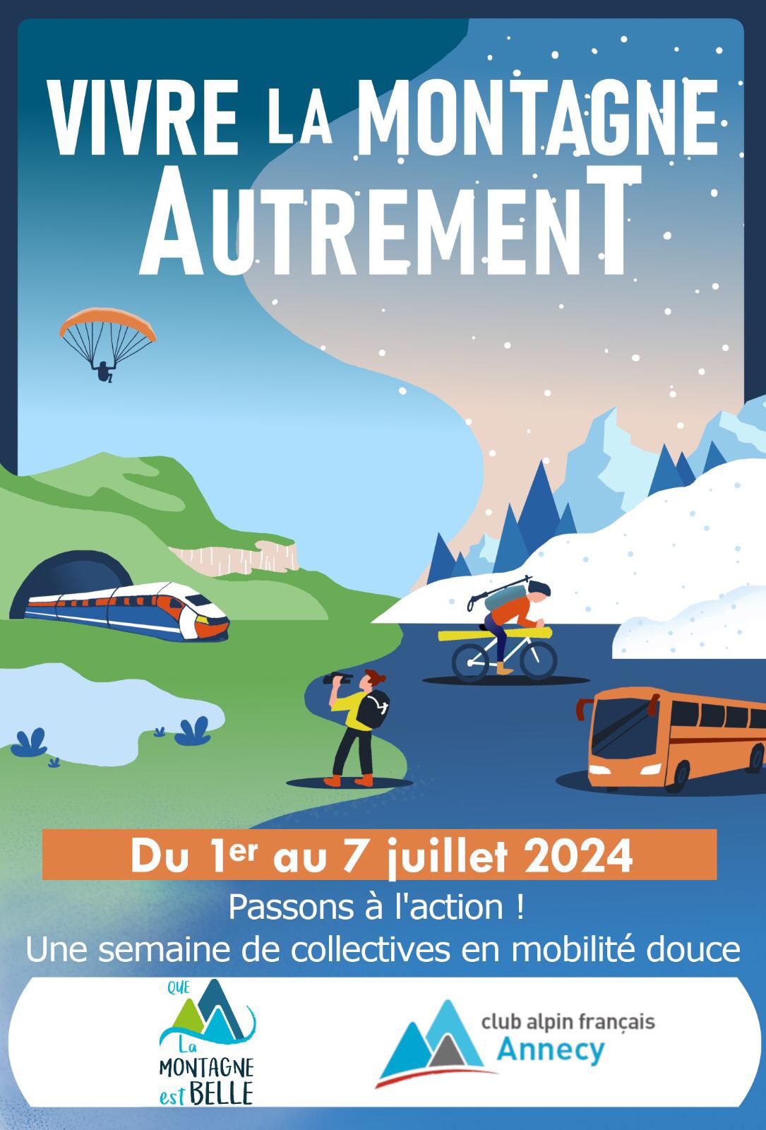 Vivre la montagne autrement