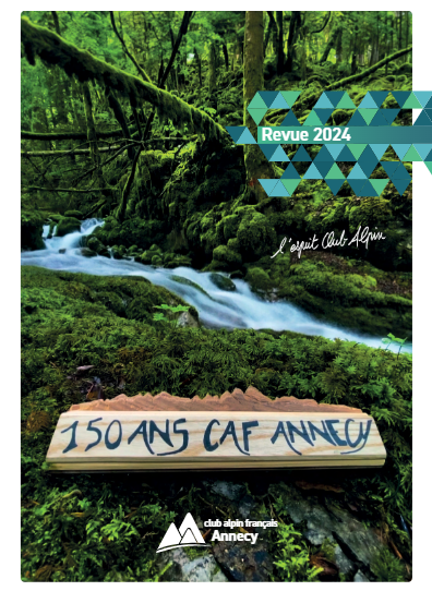 La revue des 150 ans du club est arrivée !