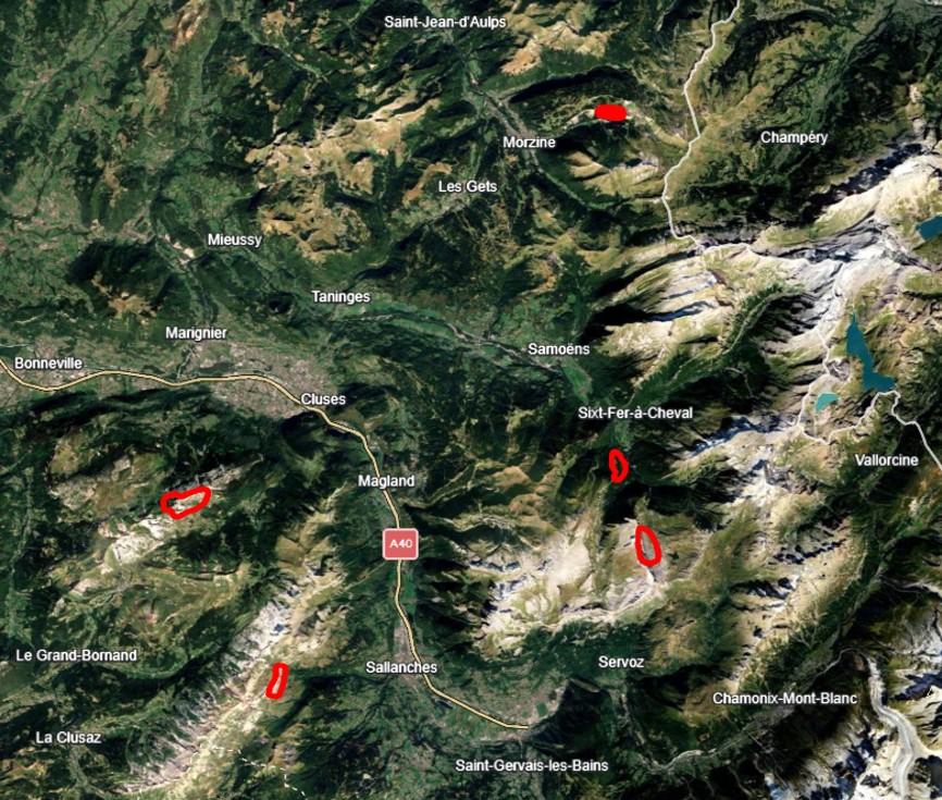 Mise à jour des ZSM Gypaète barbu – mars 2026
