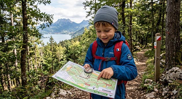 enfant carte