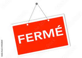 Fermeture du secrétariat et du service de location de matériel du 12 au 23 août !