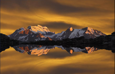 Lacs miroirs d’altitude