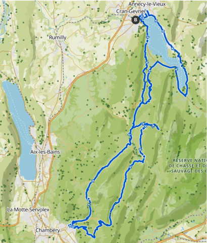 map bike canyon