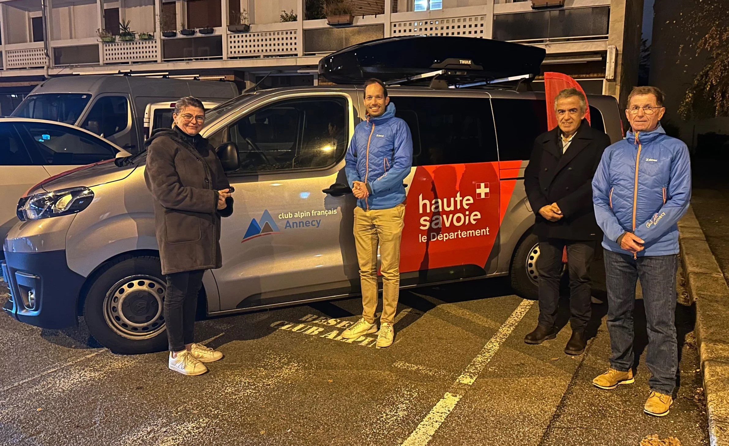 Minibus Département Haute Savoie