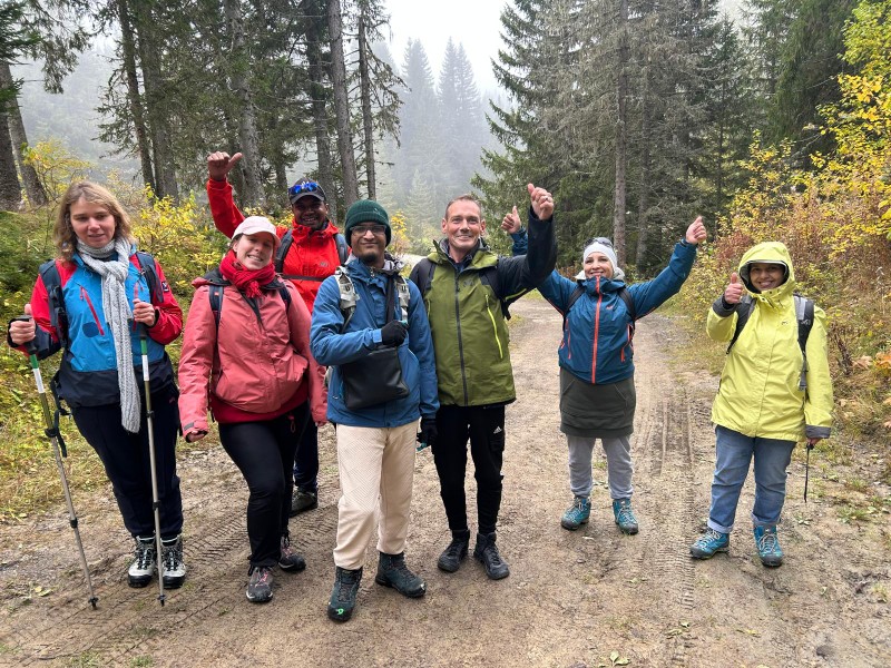 Une parenthèse en montagne