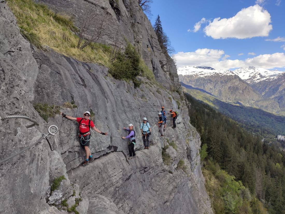 Soirée de présentation de l’activité Via Ferrata – 1er juillet