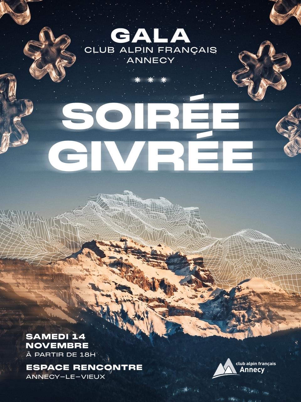 SAVE THE DATE : GALA 2026 le 14 Novembre !