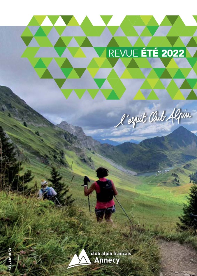 Couverture revue Été 2022