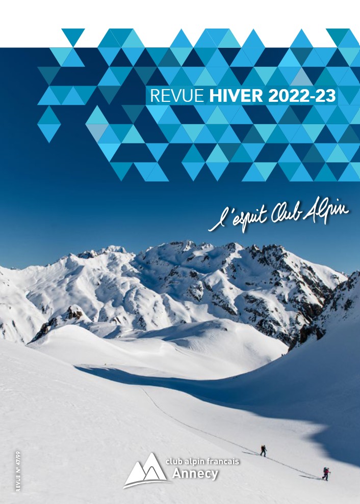 Couverture revue Hiver 2022-2023
