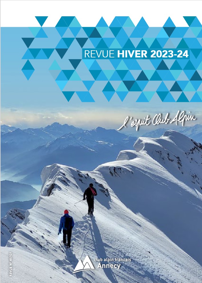 Couverture revue Hiver 2023-2024