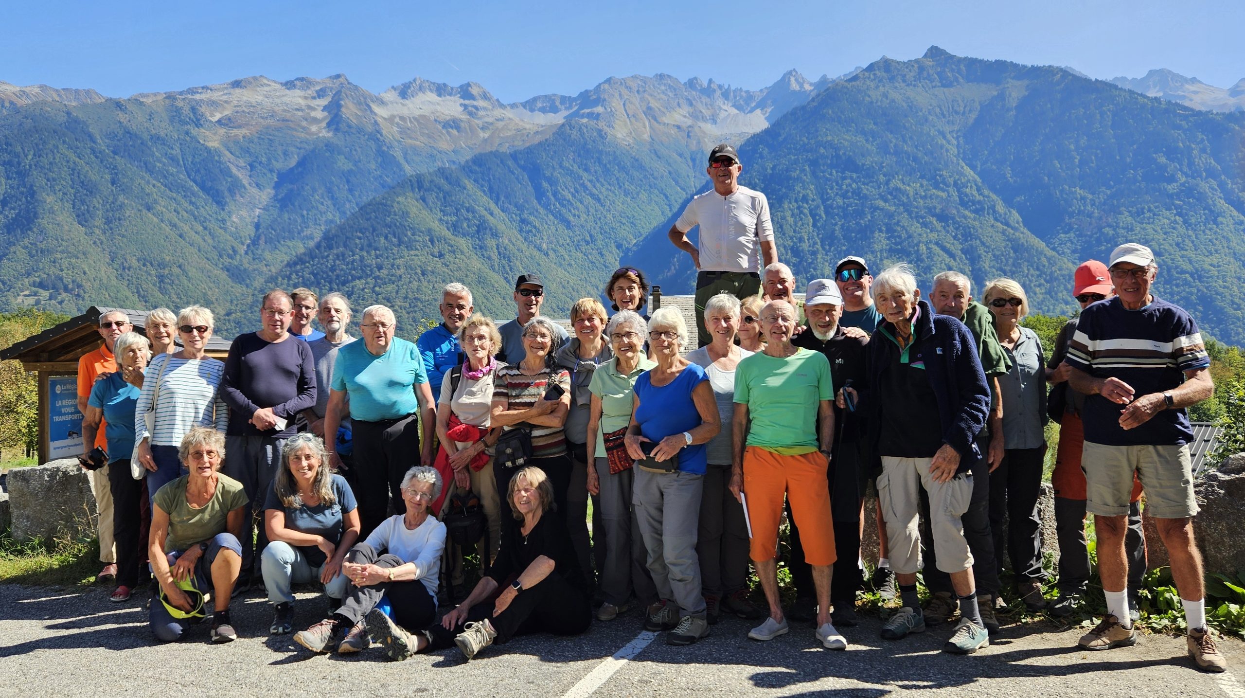 EN MONTAGNE AVEC NOS AINES : LE 19/09/2026