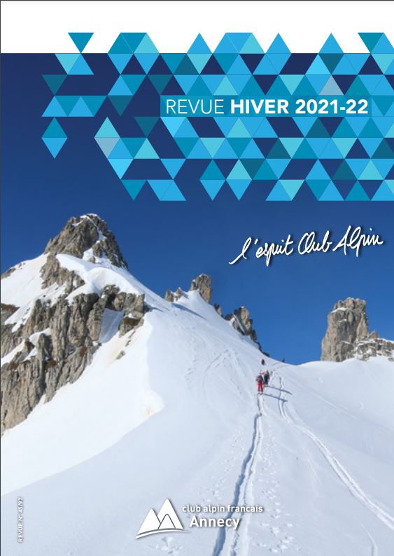 Couverture revue Hiver 2021-2022