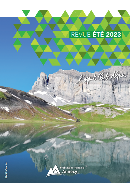 Couverture revue Été 2023