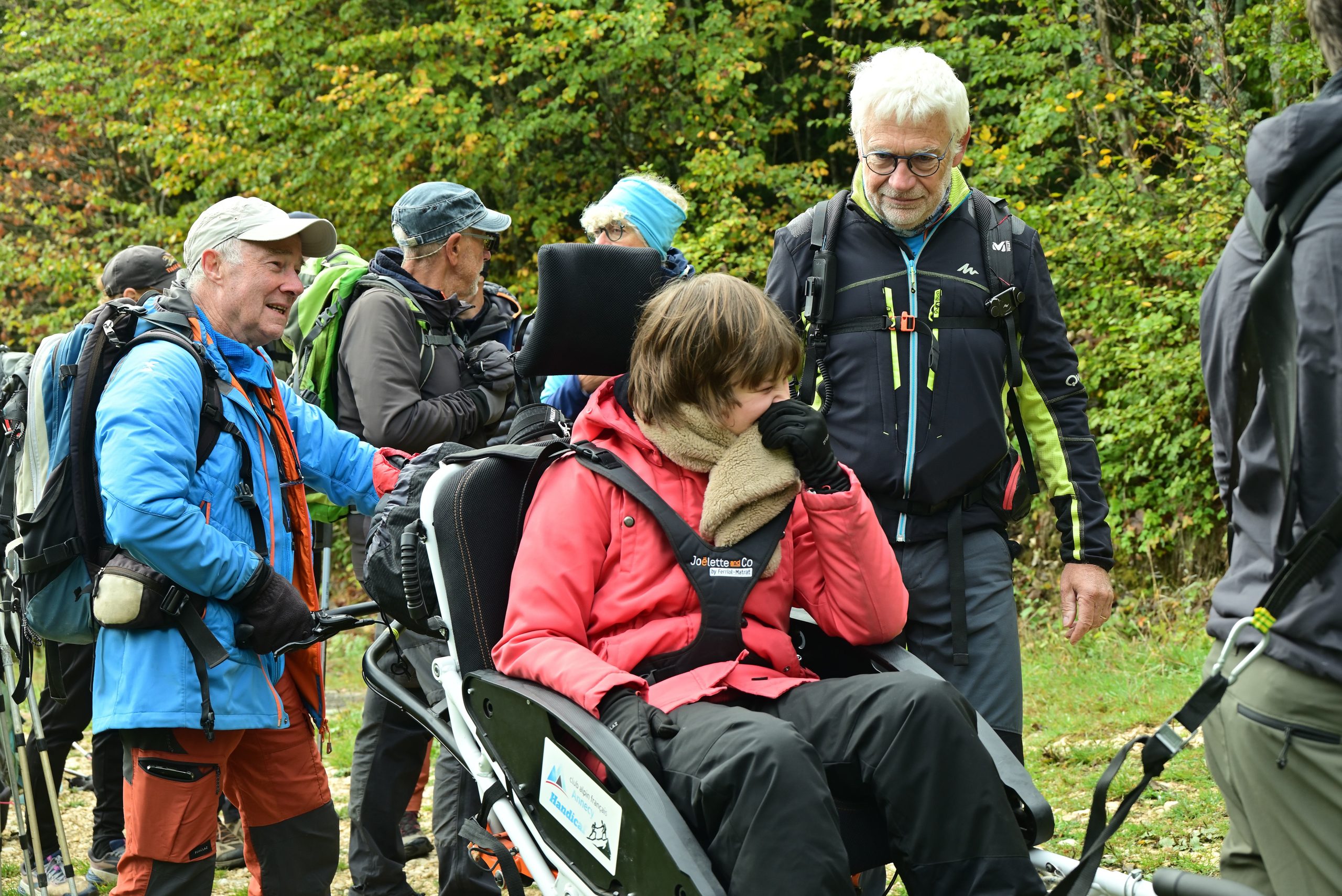 Handicaf : sortie automnale à la Féclaz