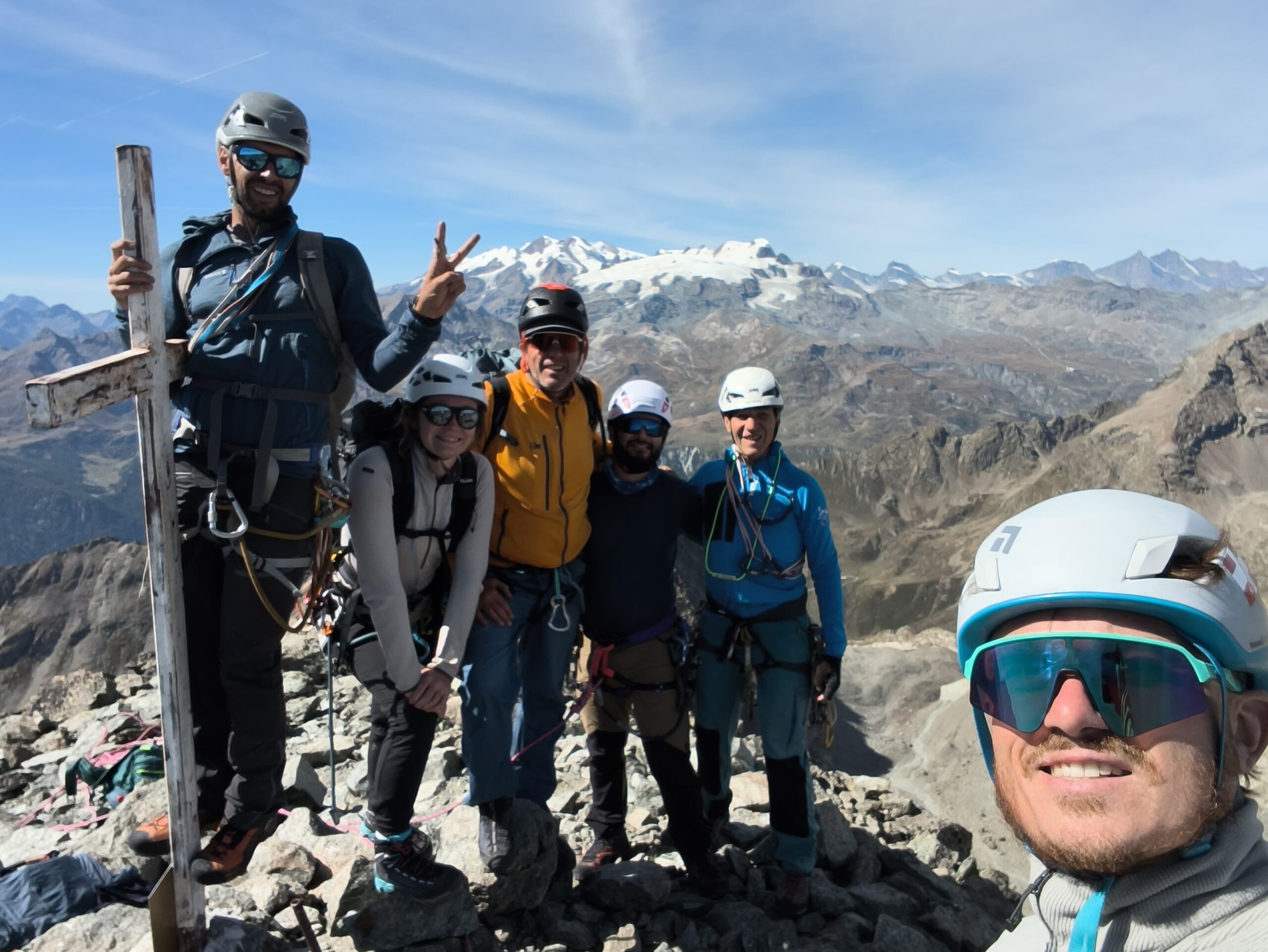 Week-end d&rsquo;alpinisme dans le Val d&rsquo;Aoste