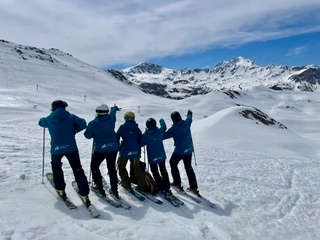 Présentation activité ski alpin et inscriptions